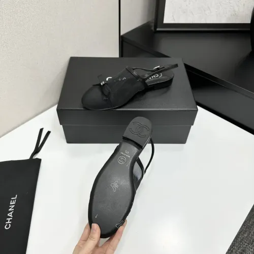 Cheap Chanel Sandal For Women #1431736 Replica Wholesale [$98.00 USD] [ITEM#1431736] on Replica Chanel Sandal