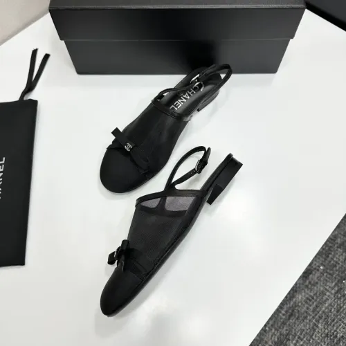 Cheap Chanel Sandal For Women #1431736 Replica Wholesale [$98.00 USD] [ITEM#1431736] on Replica Chanel Sandal