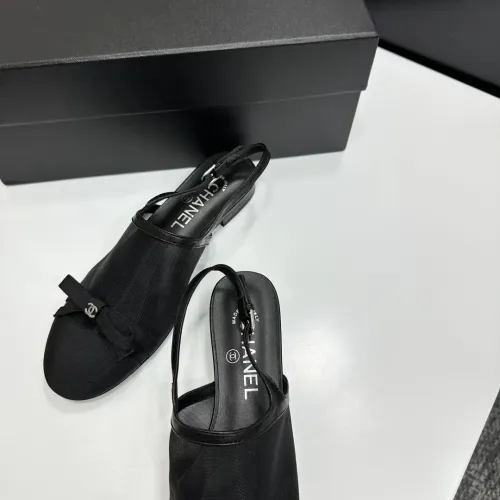 Cheap Chanel Sandal For Women #1431736 Replica Wholesale [$98.00 USD] [ITEM#1431736] on Replica Chanel Sandal