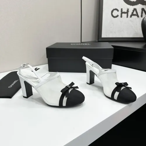 Cheap Chanel Sandal For Women #1431737 Replica Wholesale [$98.00 USD] [ITEM#1431737] on Replica Chanel Sandal