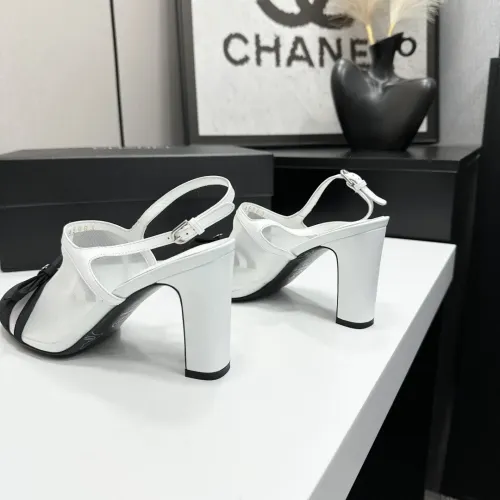 Cheap Chanel Sandal For Women #1431737 Replica Wholesale [$98.00 USD] [ITEM#1431737] on Replica Chanel Sandal