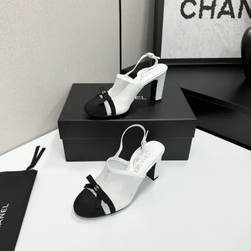 Cheap Chanel Sandal For Women #1431737 Replica Wholesale [$98.00 USD] [ITEM#1431737] on Replica Chanel Sandal