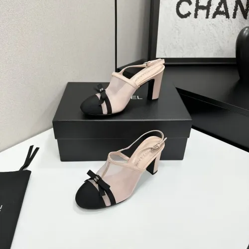 Cheap Chanel Sandal For Women #1431739 Replica Wholesale [$98.00 USD] [ITEM#1431739] on Replica Chanel Sandal