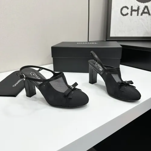 Cheap Chanel Sandal For Women #1431740 Replica Wholesale [$98.00 USD] [ITEM#1431740] on Replica Chanel Sandal