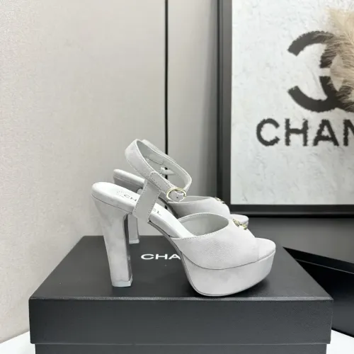 Cheap Chanel Sandal For Women #1431741 Replica Wholesale [$108.00 USD] [ITEM#1431741] on Replica Chanel Sandal