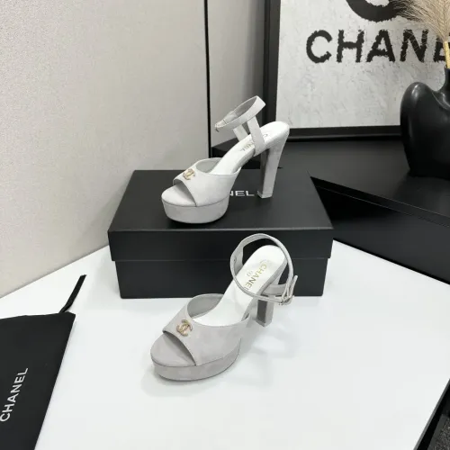 Cheap Chanel Sandal For Women #1431741 Replica Wholesale [$108.00 USD] [ITEM#1431741] on Replica Chanel Sandal