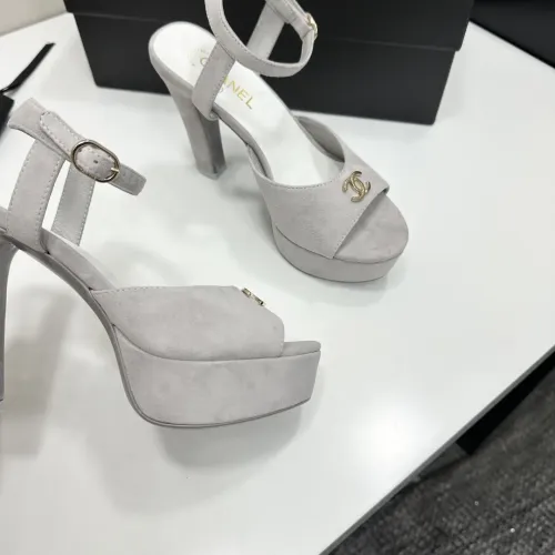 Cheap Chanel Sandal For Women #1431741 Replica Wholesale [$108.00 USD] [ITEM#1431741] on Replica Chanel Sandal