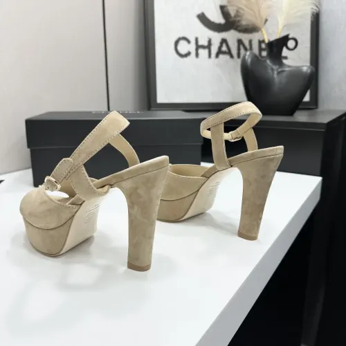 Cheap Chanel Sandal For Women #1431742 Replica Wholesale [$108.00 USD] [ITEM#1431742] on Replica Chanel Sandal