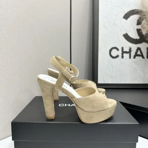 Cheap Chanel Sandal For Women #1431742 Replica Wholesale [$108.00 USD] [ITEM#1431742] on Replica Chanel Sandal