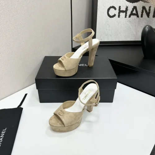 Cheap Chanel Sandal For Women #1431742 Replica Wholesale [$108.00 USD] [ITEM#1431742] on Replica Chanel Sandal