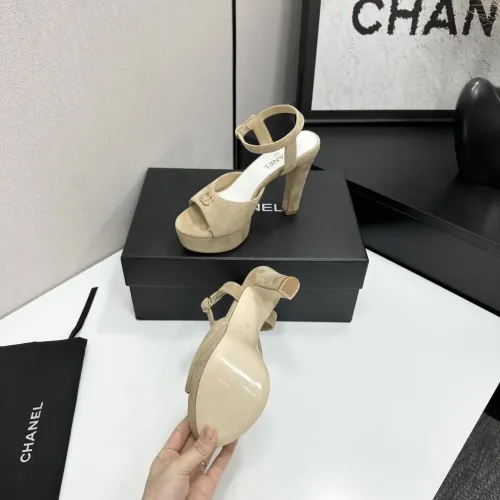 Cheap Chanel Sandal For Women #1431742 Replica Wholesale [$108.00 USD] [ITEM#1431742] on Replica Chanel Sandal