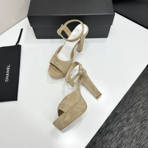Cheap Chanel Sandal For Women #1431742 Replica Wholesale [$108.00 USD] [ITEM#1431742] on Replica Chanel Sandal