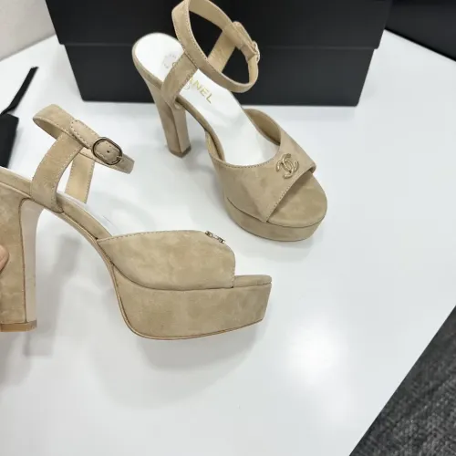 Cheap Chanel Sandal For Women #1431742 Replica Wholesale [$108.00 USD] [ITEM#1431742] on Replica Chanel Sandal