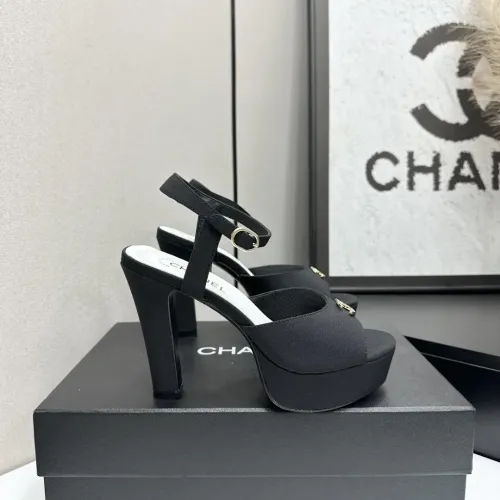 Cheap Chanel Sandal For Women #1431743 Replica Wholesale [$108.00 USD] [ITEM#1431743] on Replica Chanel Sandal