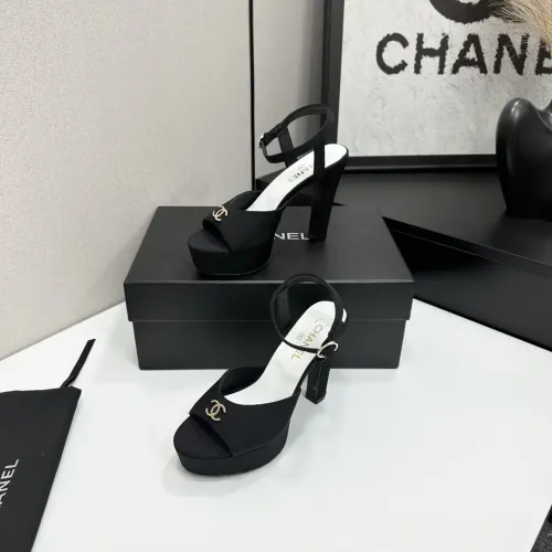 Cheap Chanel Sandal For Women #1431743 Replica Wholesale [$108.00 USD] [ITEM#1431743] on Replica Chanel Sandal