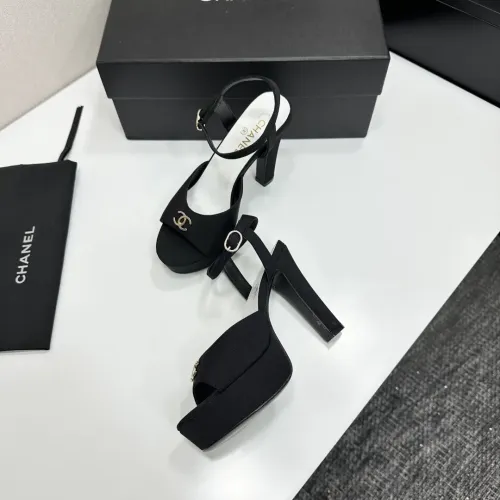 Cheap Chanel Sandal For Women #1431743 Replica Wholesale [$108.00 USD] [ITEM#1431743] on Replica Chanel Sandal