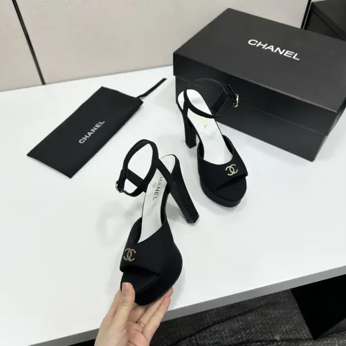 Cheap Chanel Sandal For Women #1431743 Replica Wholesale [$108.00 USD] [ITEM#1431743] on Replica Chanel Sandal