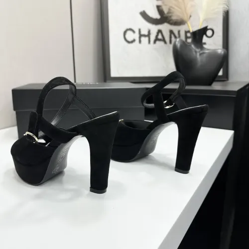 Cheap Chanel Sandal For Women #1431744 Replica Wholesale [$108.00 USD] [ITEM#1431744] on Replica Chanel Sandal