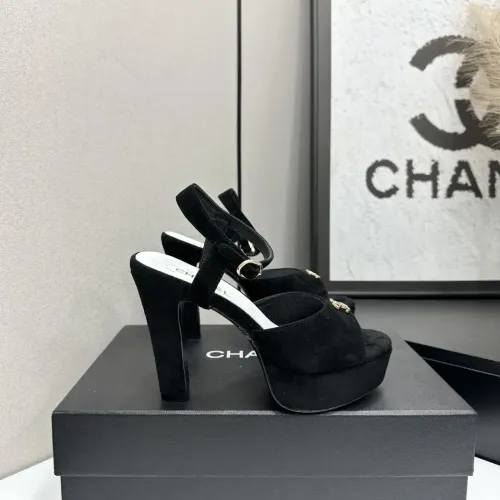 Cheap Chanel Sandal For Women #1431744 Replica Wholesale [$108.00 USD] [ITEM#1431744] on Replica Chanel Sandal