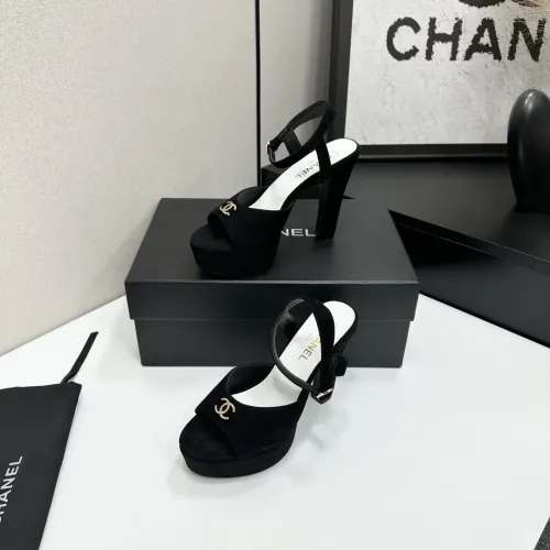Cheap Chanel Sandal For Women #1431744 Replica Wholesale [$108.00 USD] [ITEM#1431744] on Replica Chanel Sandal