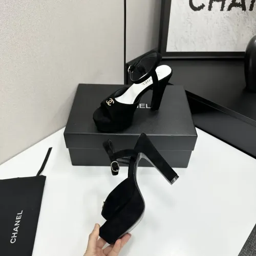 Cheap Chanel Sandal For Women #1431744 Replica Wholesale [$108.00 USD] [ITEM#1431744] on Replica Chanel Sandal
