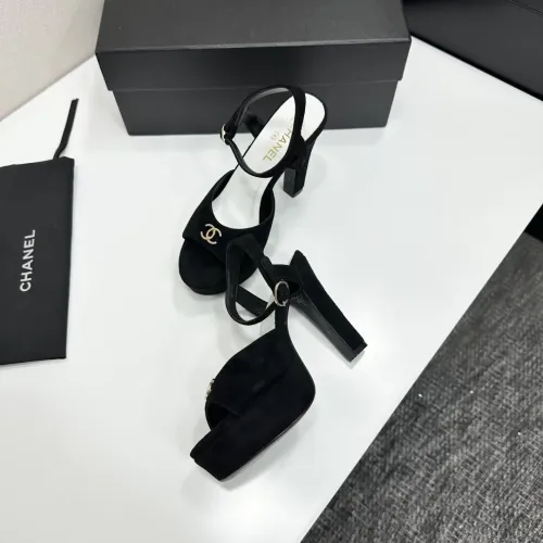 Cheap Chanel Sandal For Women #1431744 Replica Wholesale [$108.00 USD] [ITEM#1431744] on Replica Chanel Sandal