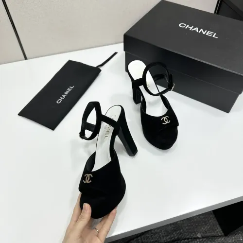 Cheap Chanel Sandal For Women #1431744 Replica Wholesale [$108.00 USD] [ITEM#1431744] on Replica Chanel Sandal