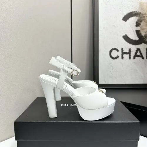 Cheap Chanel Sandal For Women #1431745 Replica Wholesale [$108.00 USD] [ITEM#1431745] on Replica Chanel Sandal