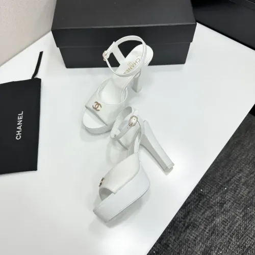 Cheap Chanel Sandal For Women #1431745 Replica Wholesale [$108.00 USD] [ITEM#1431745] on Replica Chanel Sandal