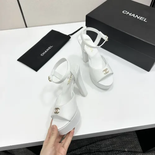 Cheap Chanel Sandal For Women #1431745 Replica Wholesale [$108.00 USD] [ITEM#1431745] on Replica Chanel Sandal