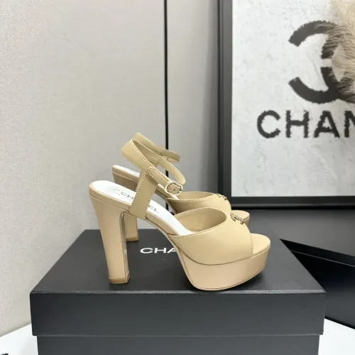 Cheap Chanel Sandal For Women #1431746 Replica Wholesale [$108.00 USD] [ITEM#1431746] on Replica Chanel Sandal