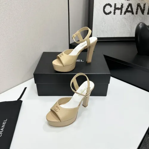 Cheap Chanel Sandal For Women #1431746 Replica Wholesale [$108.00 USD] [ITEM#1431746] on Replica Chanel Sandal