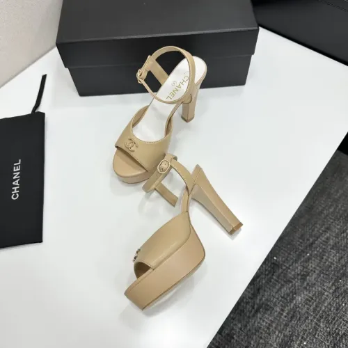 Cheap Chanel Sandal For Women #1431746 Replica Wholesale [$108.00 USD] [ITEM#1431746] on Replica Chanel Sandal