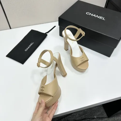 Cheap Chanel Sandal For Women #1431746 Replica Wholesale [$108.00 USD] [ITEM#1431746] on Replica Chanel Sandal