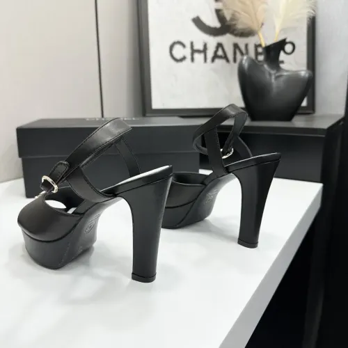 Cheap Chanel Sandal For Women #1431747 Replica Wholesale [$108.00 USD] [ITEM#1431747] on Replica Chanel Sandal