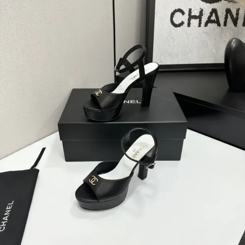 Cheap Chanel Sandal For Women #1431747 Replica Wholesale [$108.00 USD] [ITEM#1431747] on Replica Chanel Sandal