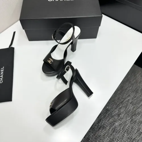 Cheap Chanel Sandal For Women #1431747 Replica Wholesale [$108.00 USD] [ITEM#1431747] on Replica Chanel Sandal