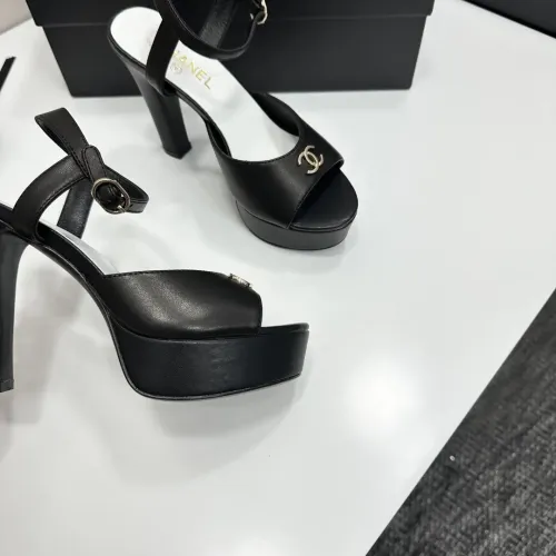 Cheap Chanel Sandal For Women #1431747 Replica Wholesale [$108.00 USD] [ITEM#1431747] on Replica Chanel Sandal