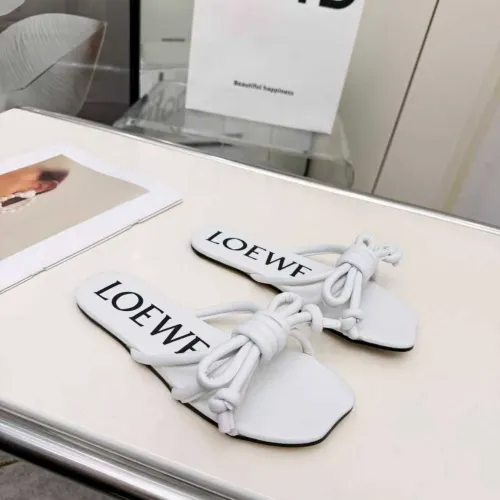 Cheap LOEWE Slippers For Women #1431768 Replica Wholesale [$76.00 USD] [ITEM#1431768] on Replica LOEWE Slippers