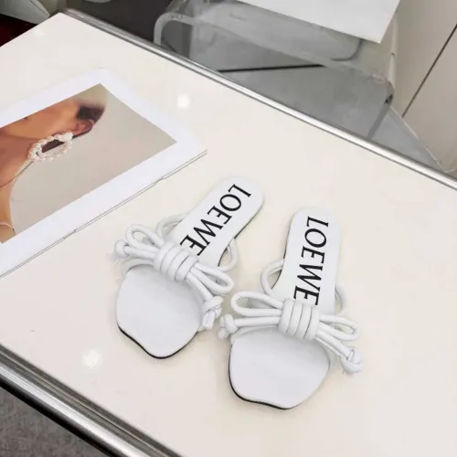 Cheap LOEWE Slippers For Women #1431768 Replica Wholesale [$76.00 USD] [ITEM#1431768] on Replica LOEWE Slippers