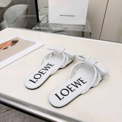 Cheap LOEWE Slippers For Women #1431768 Replica Wholesale [$76.00 USD] [ITEM#1431768] on Replica LOEWE Slippers