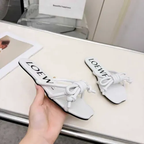 Cheap LOEWE Slippers For Women #1431768 Replica Wholesale [$76.00 USD] [ITEM#1431768] on Replica LOEWE Slippers