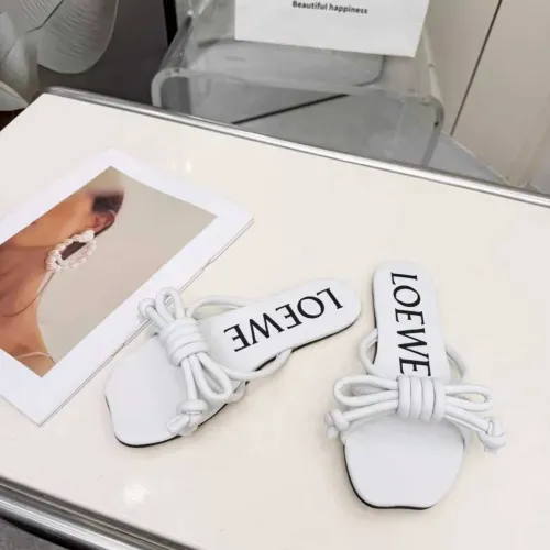 Cheap LOEWE Slippers For Women #1431768 Replica Wholesale [$76.00 USD] [ITEM#1431768] on Replica LOEWE Slippers