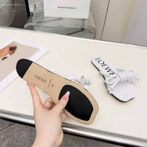 Cheap LOEWE Slippers For Women #1431768 Replica Wholesale [$76.00 USD] [ITEM#1431768] on Replica LOEWE Slippers