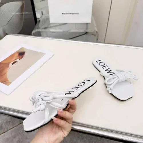 Cheap LOEWE Slippers For Women #1431768 Replica Wholesale [$76.00 USD] [ITEM#1431768] on Replica LOEWE Slippers