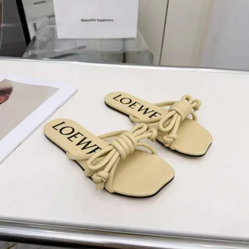 Cheap LOEWE Slippers For Women #1431769 Replica Wholesale [$76.00 USD] [ITEM#1431769] on Replica LOEWE Slippers