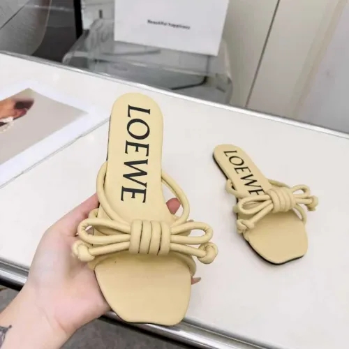 Cheap LOEWE Slippers For Women #1431769 Replica Wholesale [$76.00 USD] [ITEM#1431769] on Replica LOEWE Slippers