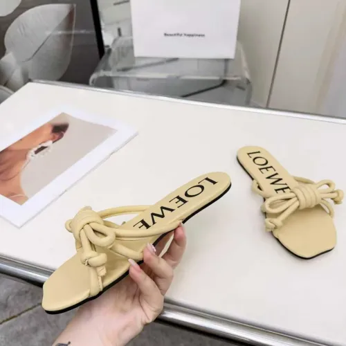Cheap LOEWE Slippers For Women #1431769 Replica Wholesale [$76.00 USD] [ITEM#1431769] on Replica LOEWE Slippers