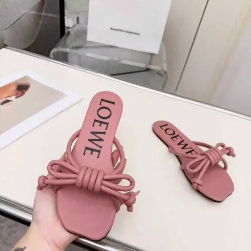 Cheap LOEWE Slippers For Women #1431770 Replica Wholesale [$76.00 USD] [ITEM#1431770] on Replica LOEWE Slippers