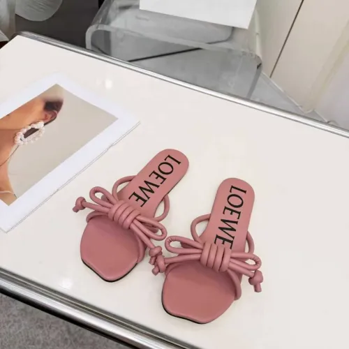 Cheap LOEWE Slippers For Women #1431770 Replica Wholesale [$76.00 USD] [ITEM#1431770] on Replica LOEWE Slippers
